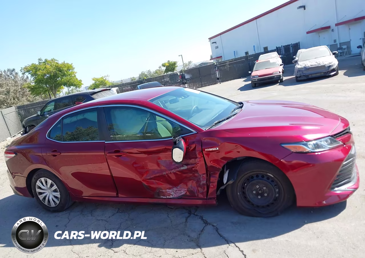 2019 Toyota Camry Hybrid Le VIN:4T1B31HKXKU508950 - 13