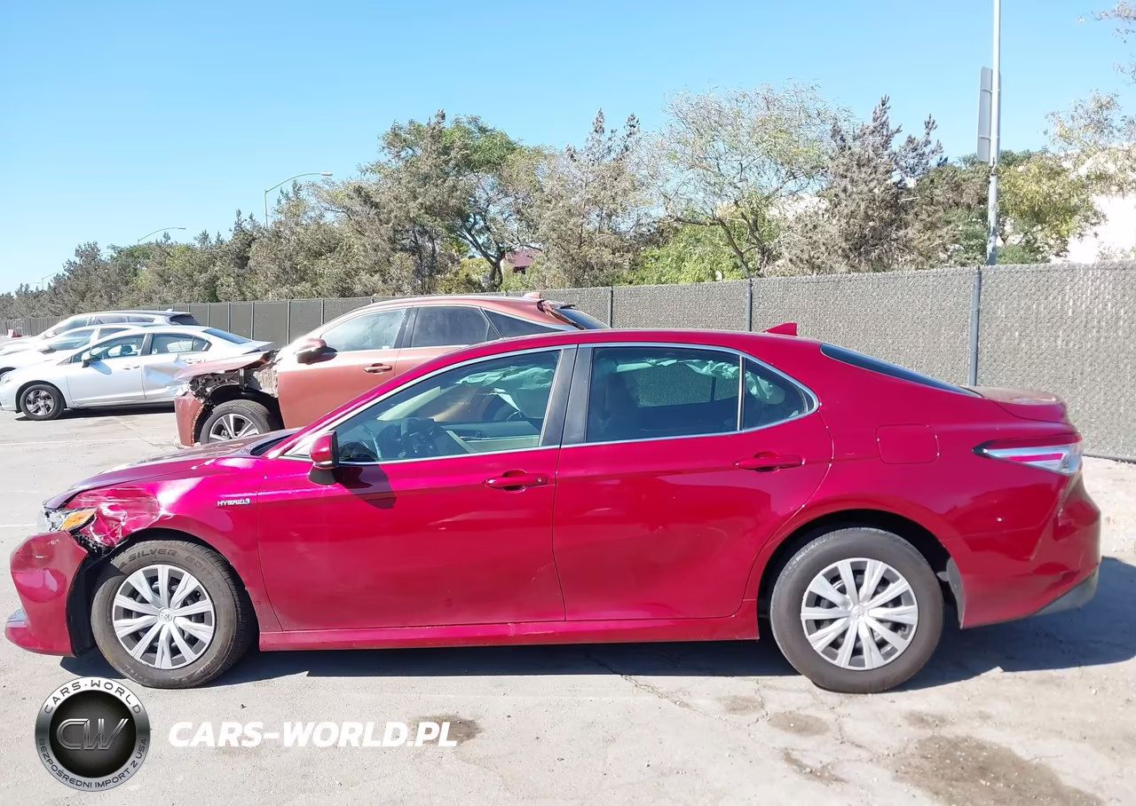 2019 Toyota Camry Hybrid Le VIN:4T1B31HKXKU508950 - 14