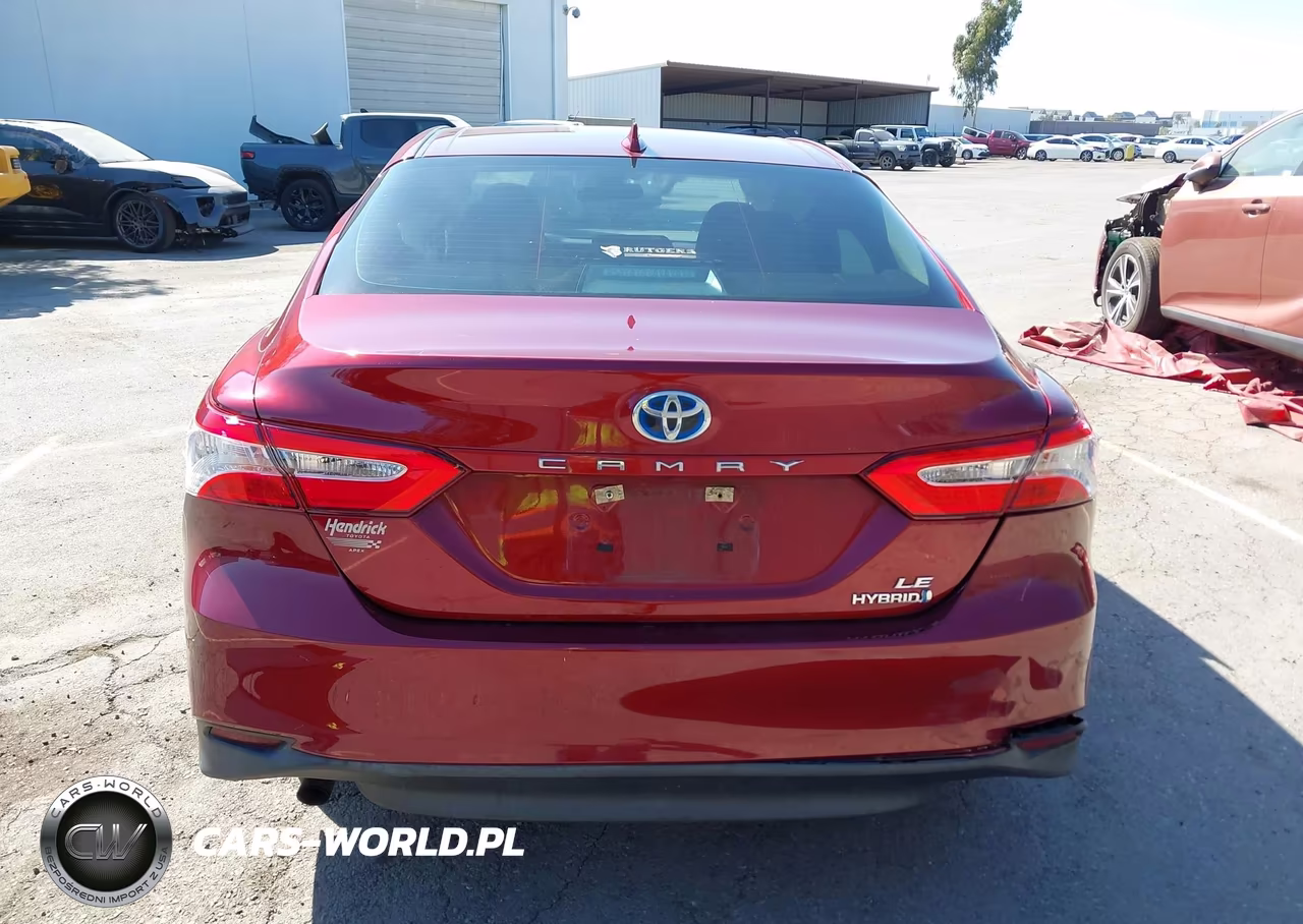 2019 Toyota Camry Hybrid Le VIN:4T1B31HKXKU508950 - 16