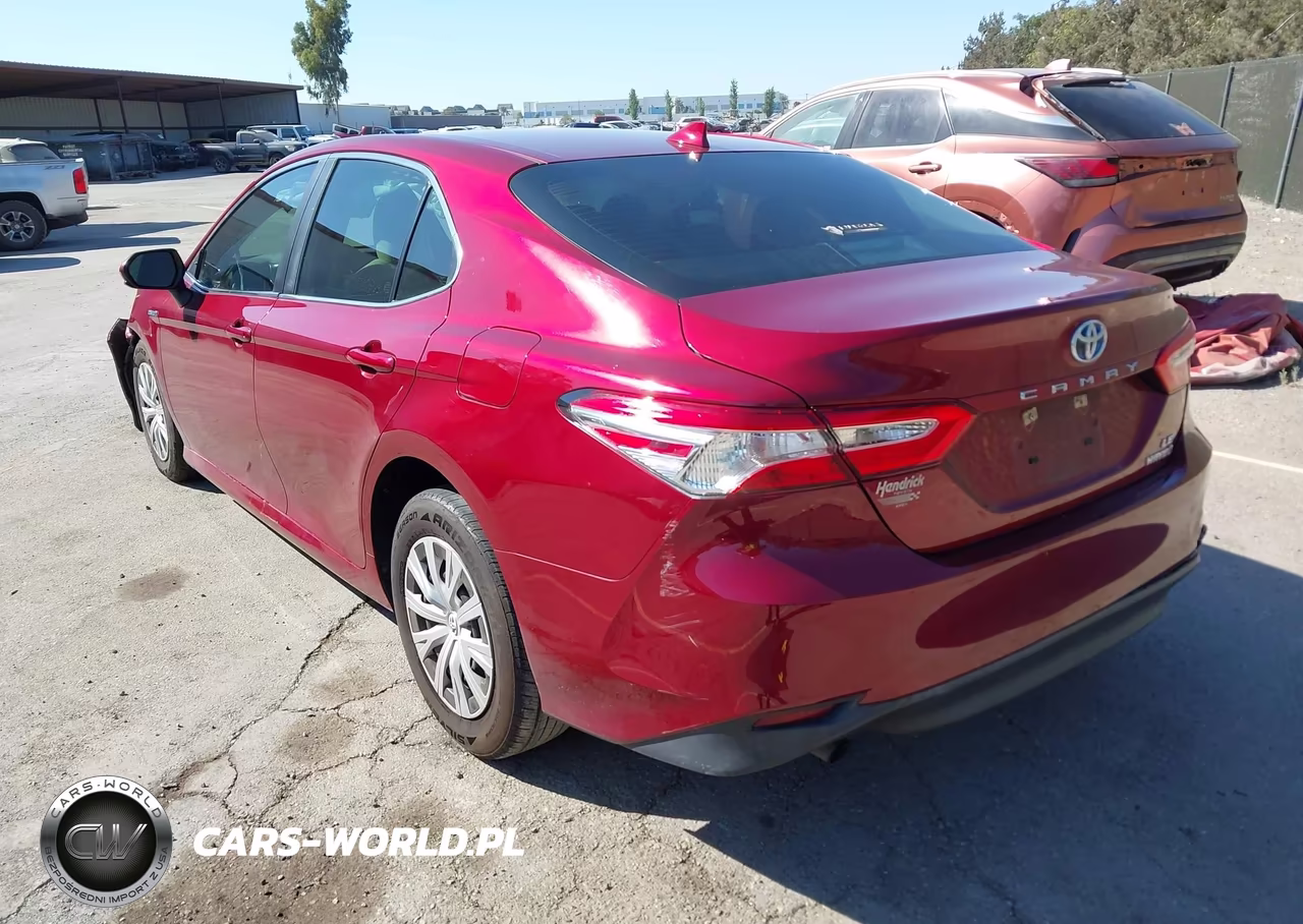 2019 Toyota Camry Hybrid Le VIN:4T1B31HKXKU508950 - 3