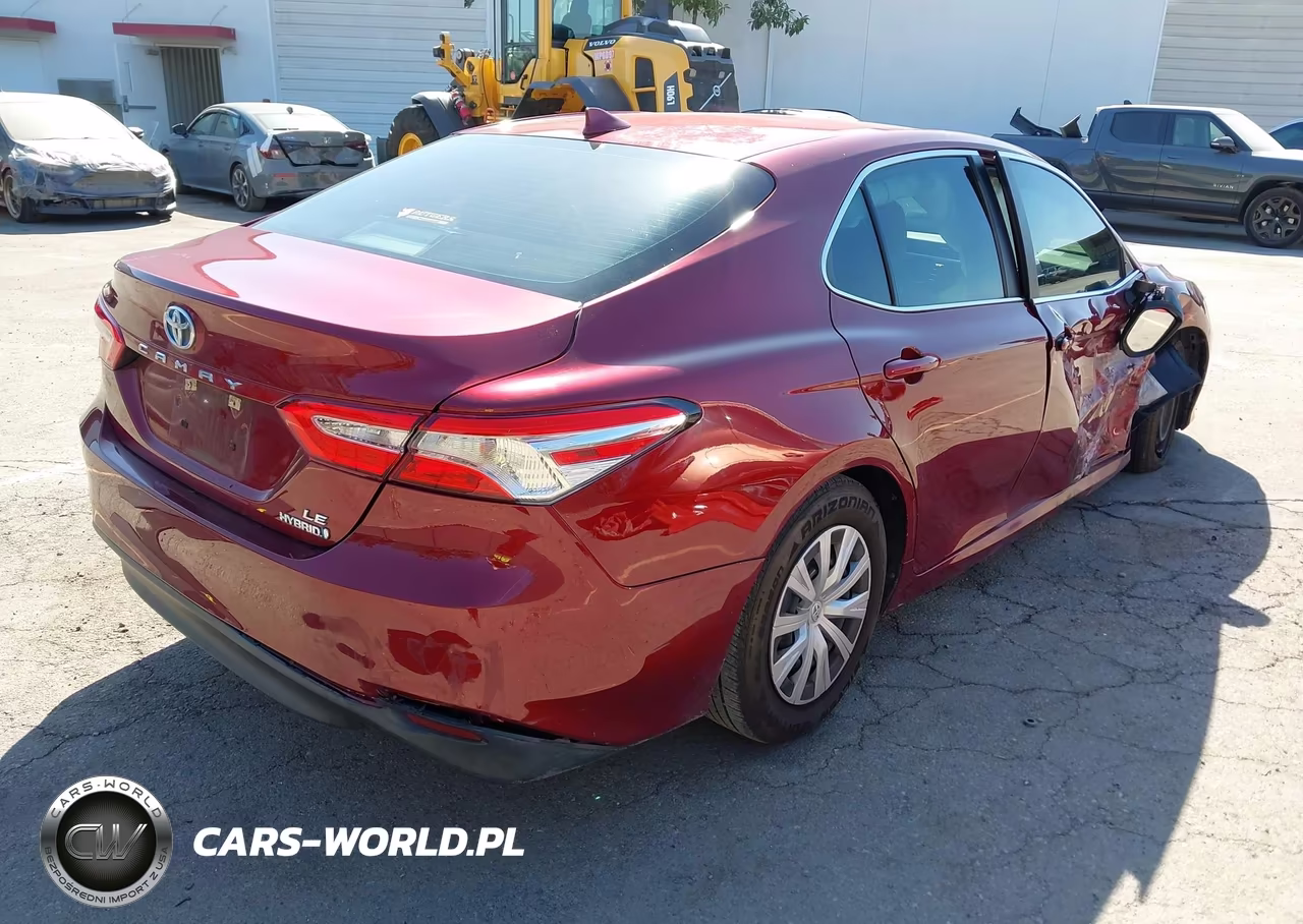 2019 Toyota Camry Hybrid Le VIN:4T1B31HKXKU508950 - 4