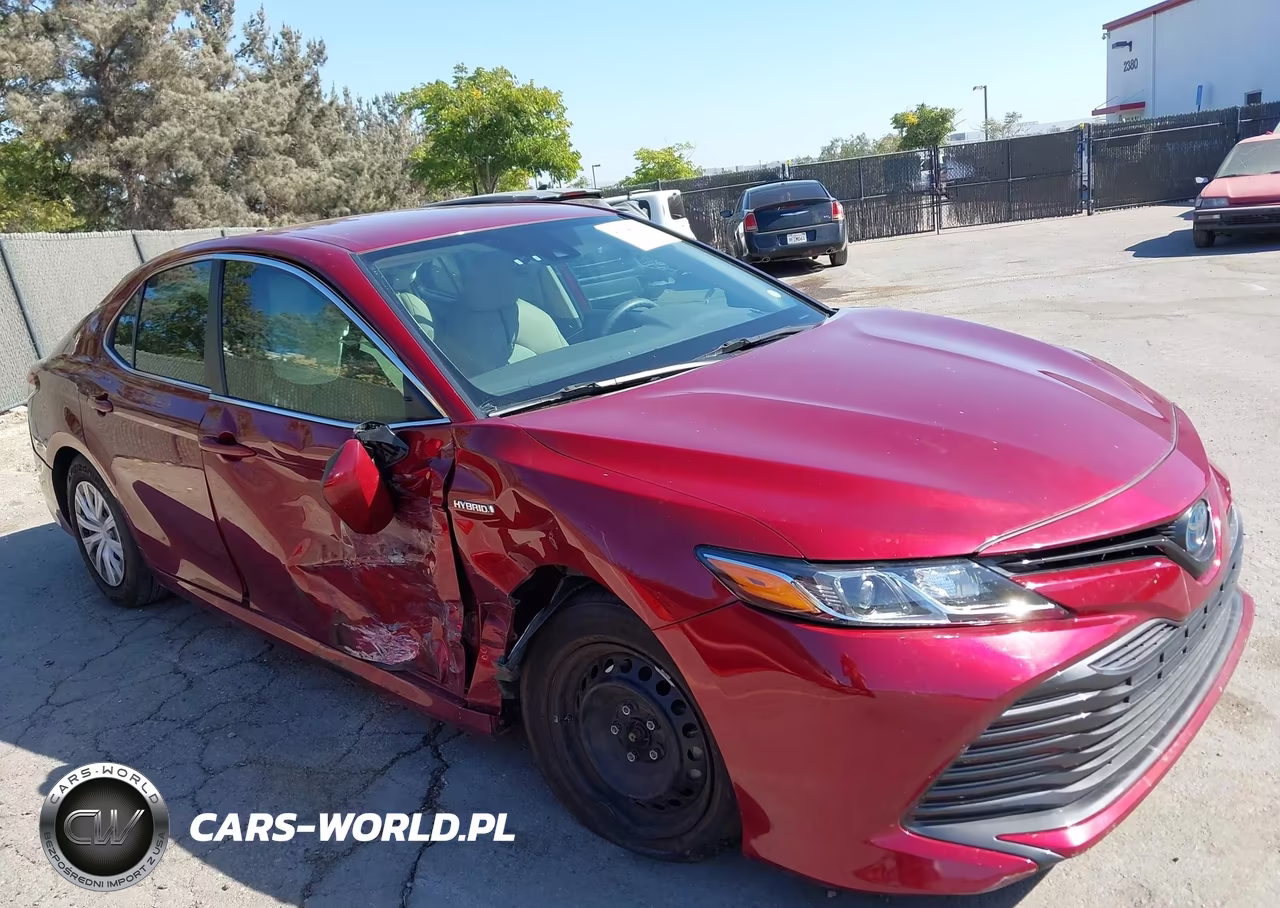 2019 Toyota Camry Hybrid Le VIN:4T1B31HKXKU508950 - 6