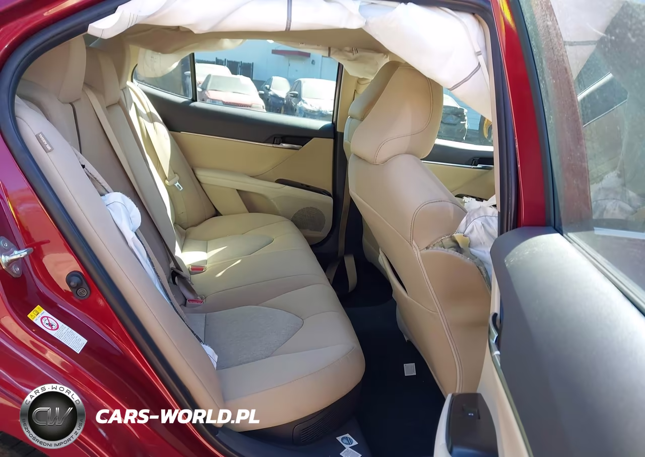 2019 Toyota Camry Hybrid Le VIN:4T1B31HKXKU508950 - 8
