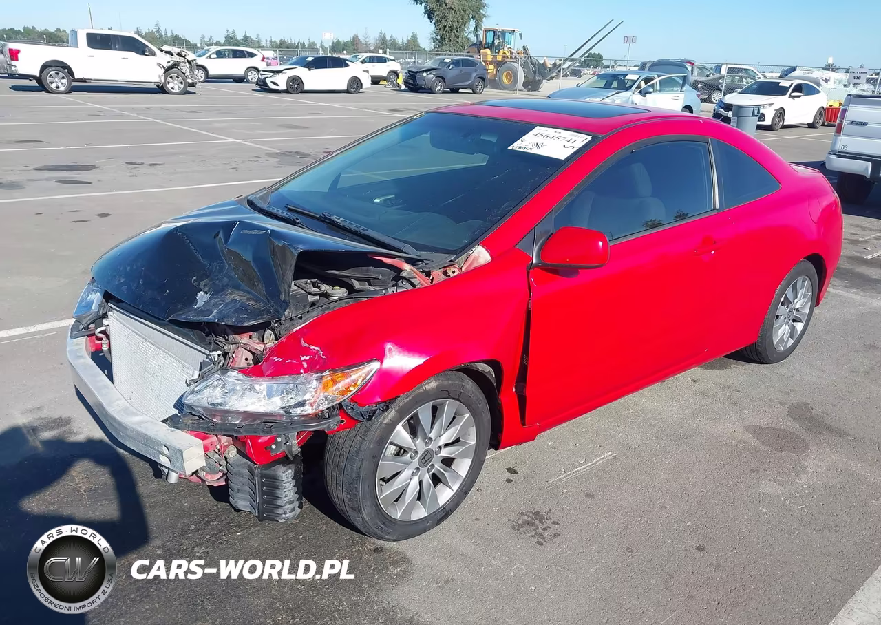 2011 Honda Civic Ex VIN:2HGFG1B89BH513990 - 2