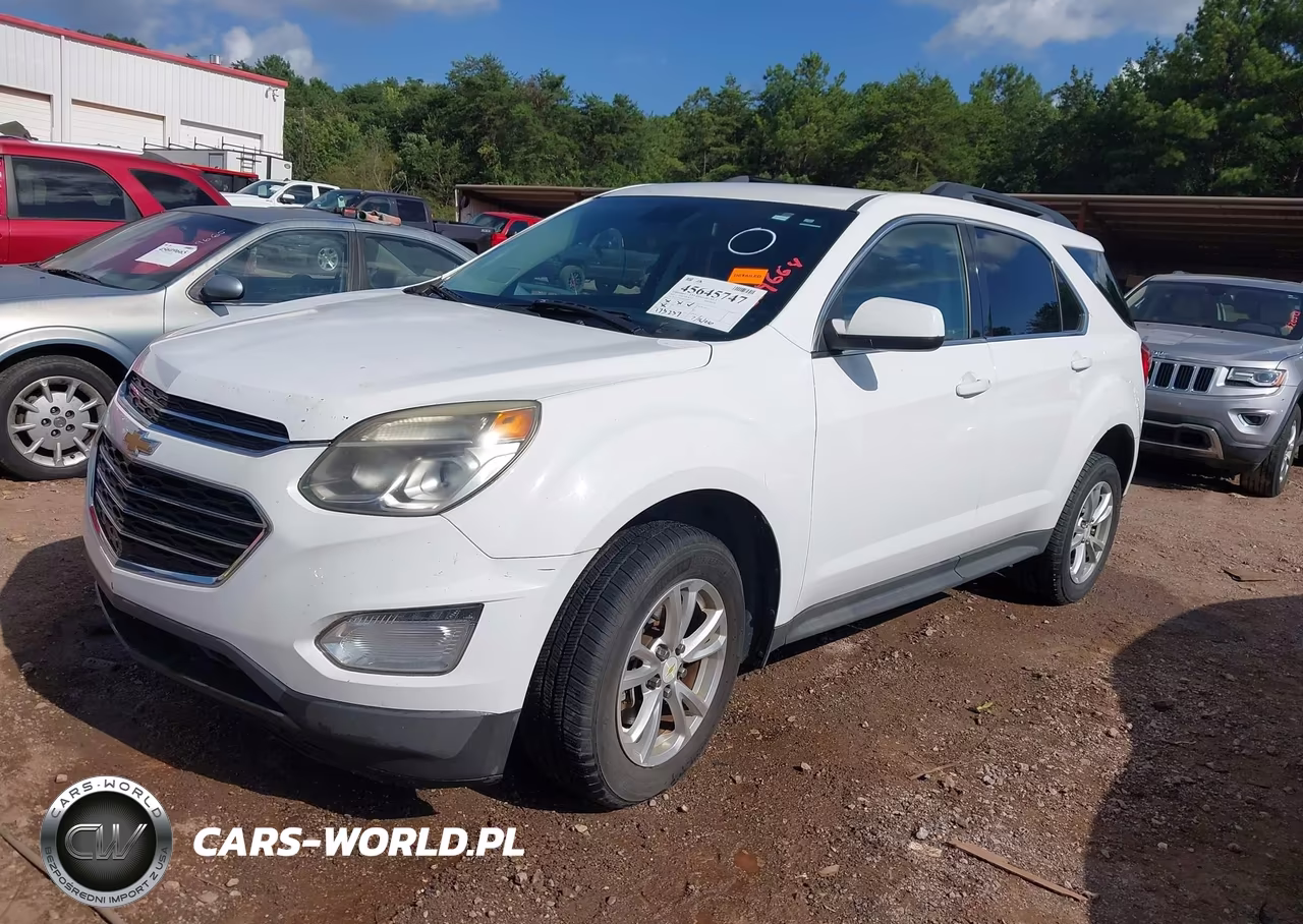 2017 Chevrolet Equinox Lt VIN:2GNALCEK2H6239664 - 2