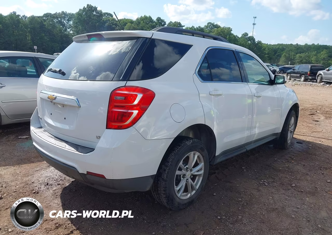 2017 Chevrolet Equinox Lt VIN:2GNALCEK2H6239664 - 4