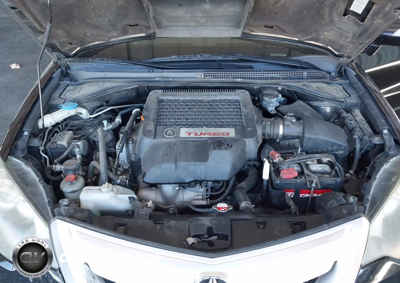 2010 Acura Rdx VIN:5J8TB2H57AA003722 - 10