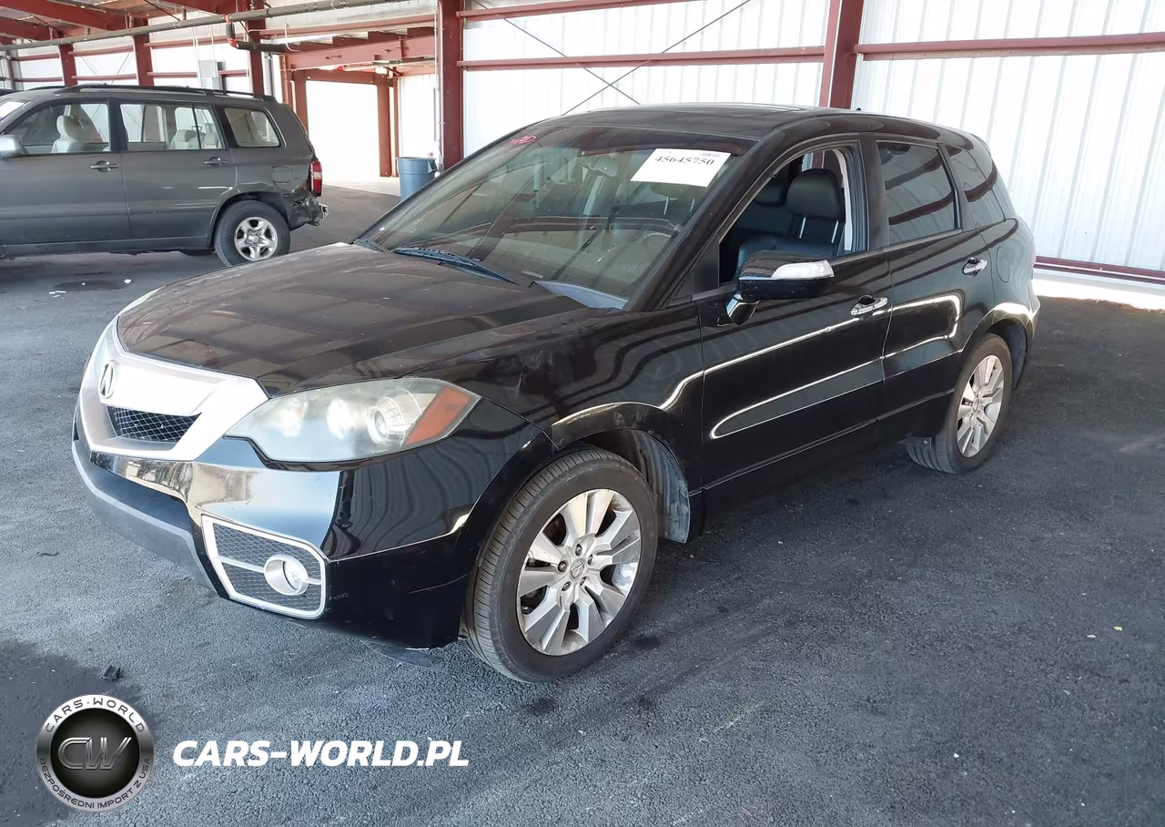 2010 Acura Rdx VIN:5J8TB2H57AA003722 - 2