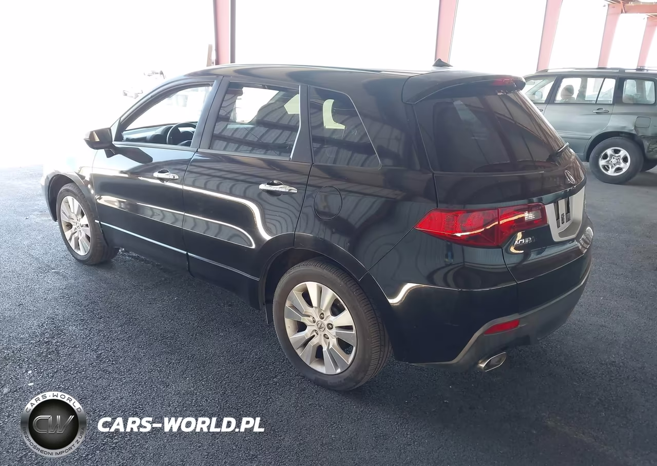 2010 Acura Rdx VIN:5J8TB2H57AA003722 - 3