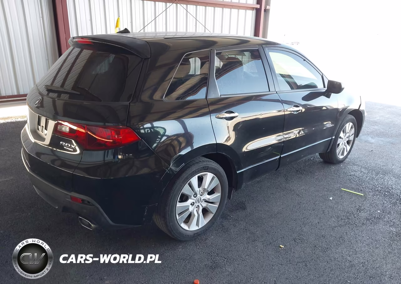 2010 Acura Rdx VIN:5J8TB2H57AA003722 - 4
