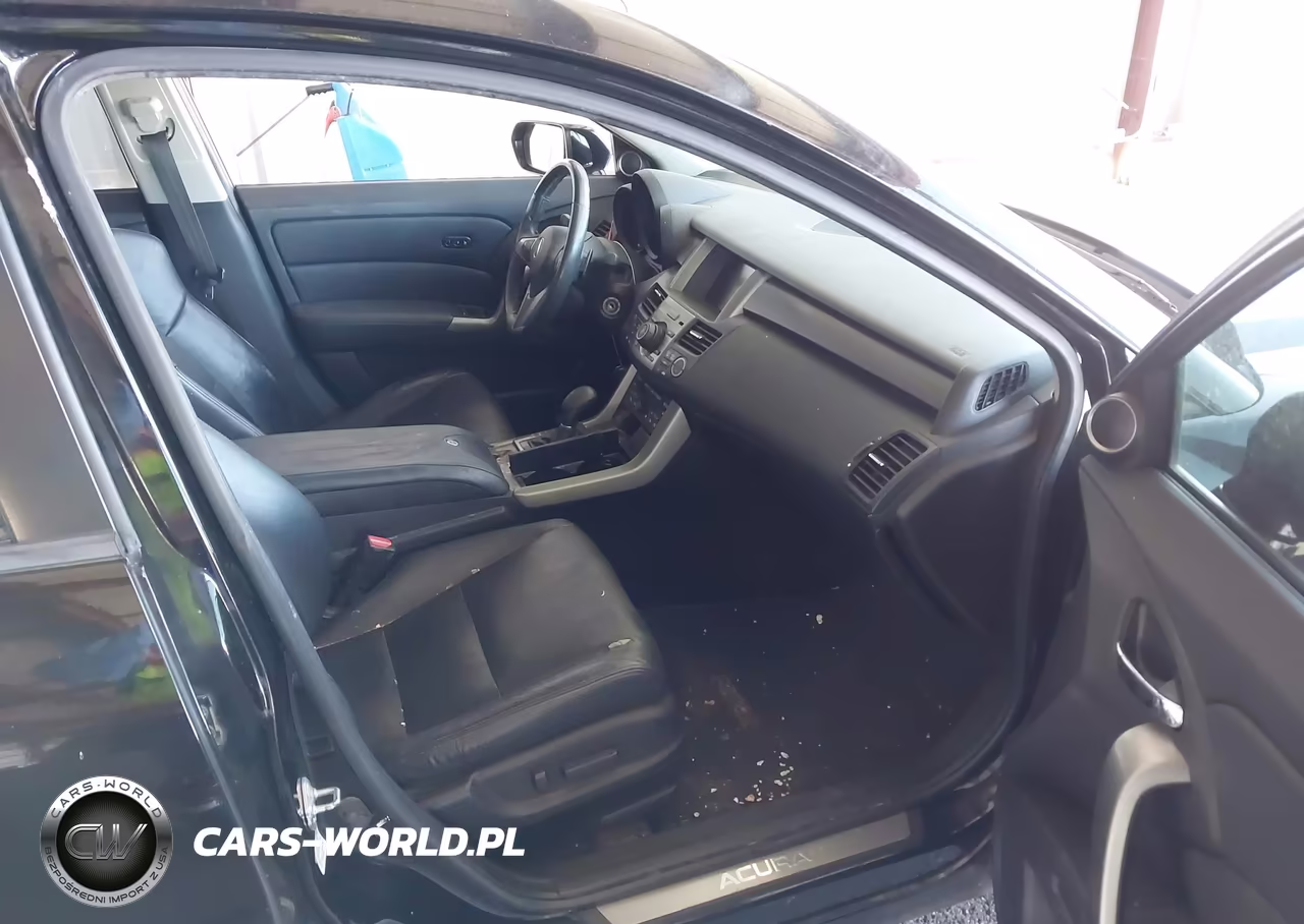 2010 Acura Rdx VIN:5J8TB2H57AA003722 - 5