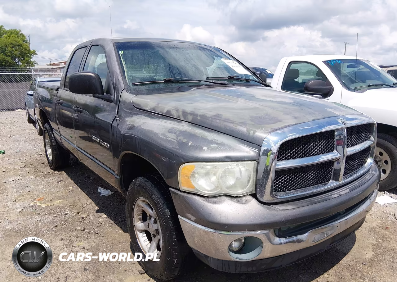 2003 Dodge Ram 1500 Slt-Laramie-St VIN:1D7HU18Z03S107726 - 1