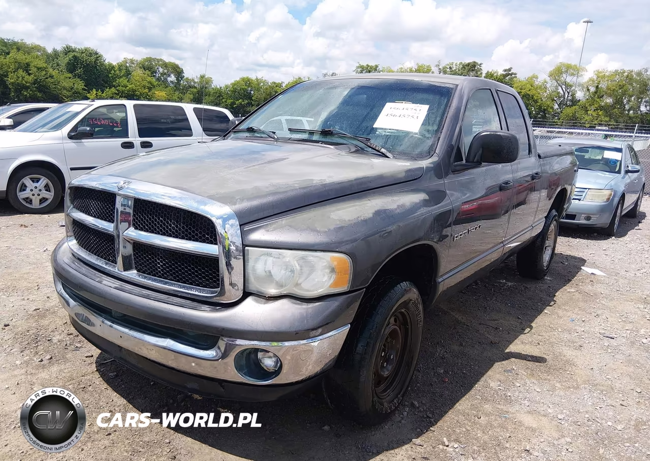 2003 Dodge Ram 1500 Slt-Laramie-St VIN:1D7HU18Z03S107726 - 2