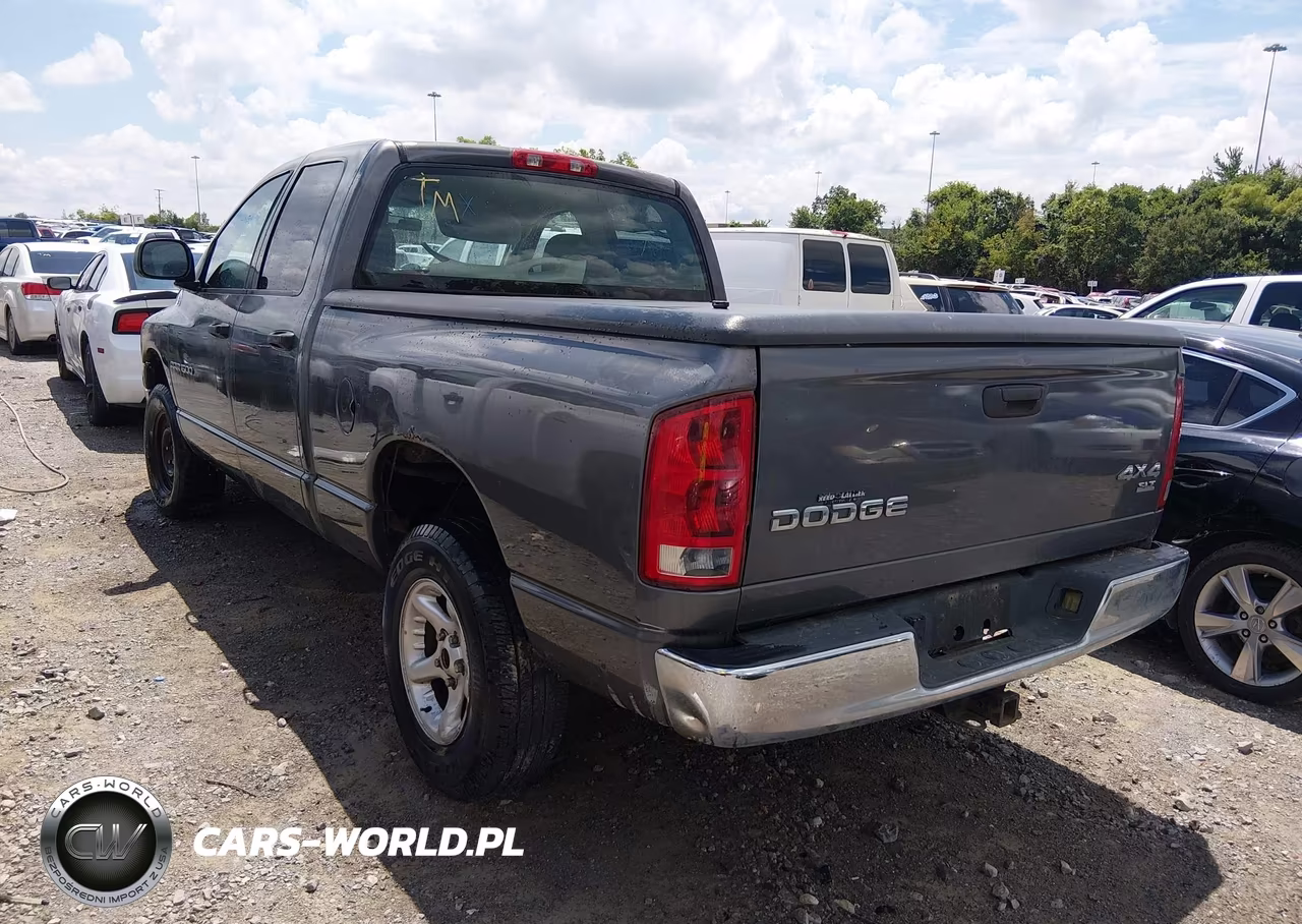 2003 Dodge Ram 1500 Slt-Laramie-St VIN:1D7HU18Z03S107726 - 3