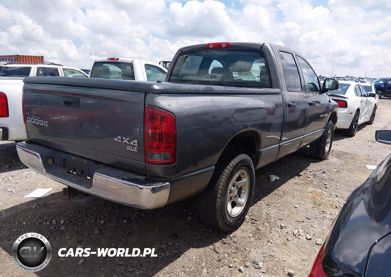 2003 Dodge Ram 1500 Slt-Laramie-St VIN:1D7HU18Z03S107726 - 4