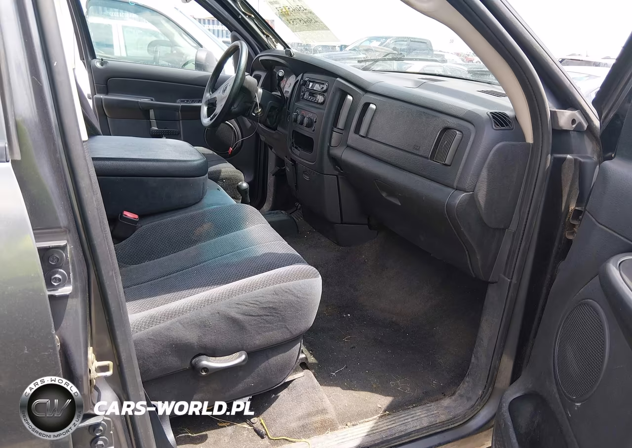2003 Dodge Ram 1500 Slt-Laramie-St VIN:1D7HU18Z03S107726 - 5