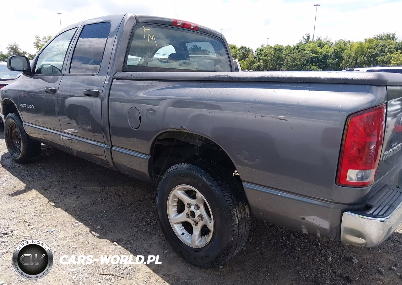 2003 Dodge Ram 1500 Slt-Laramie-St VIN:1D7HU18Z03S107726 - 6