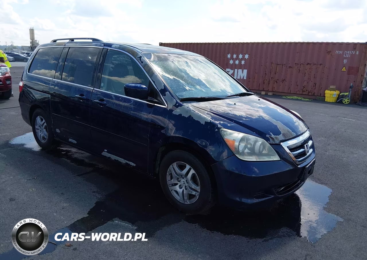 2005 Honda Odyssey Ex-L