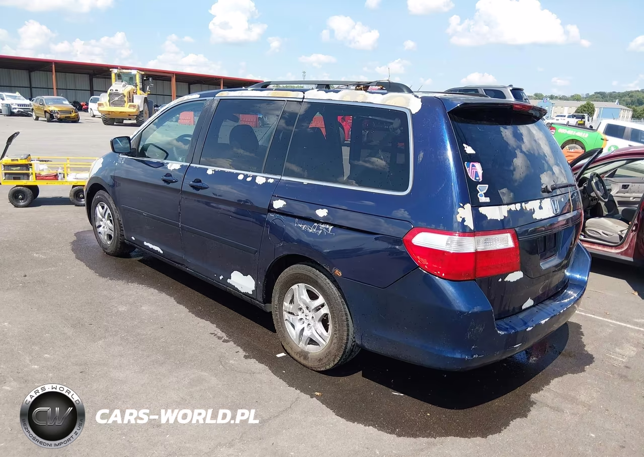 2005 Honda Odyssey Ex-L VIN:5FNRL387X5B001697 - 3