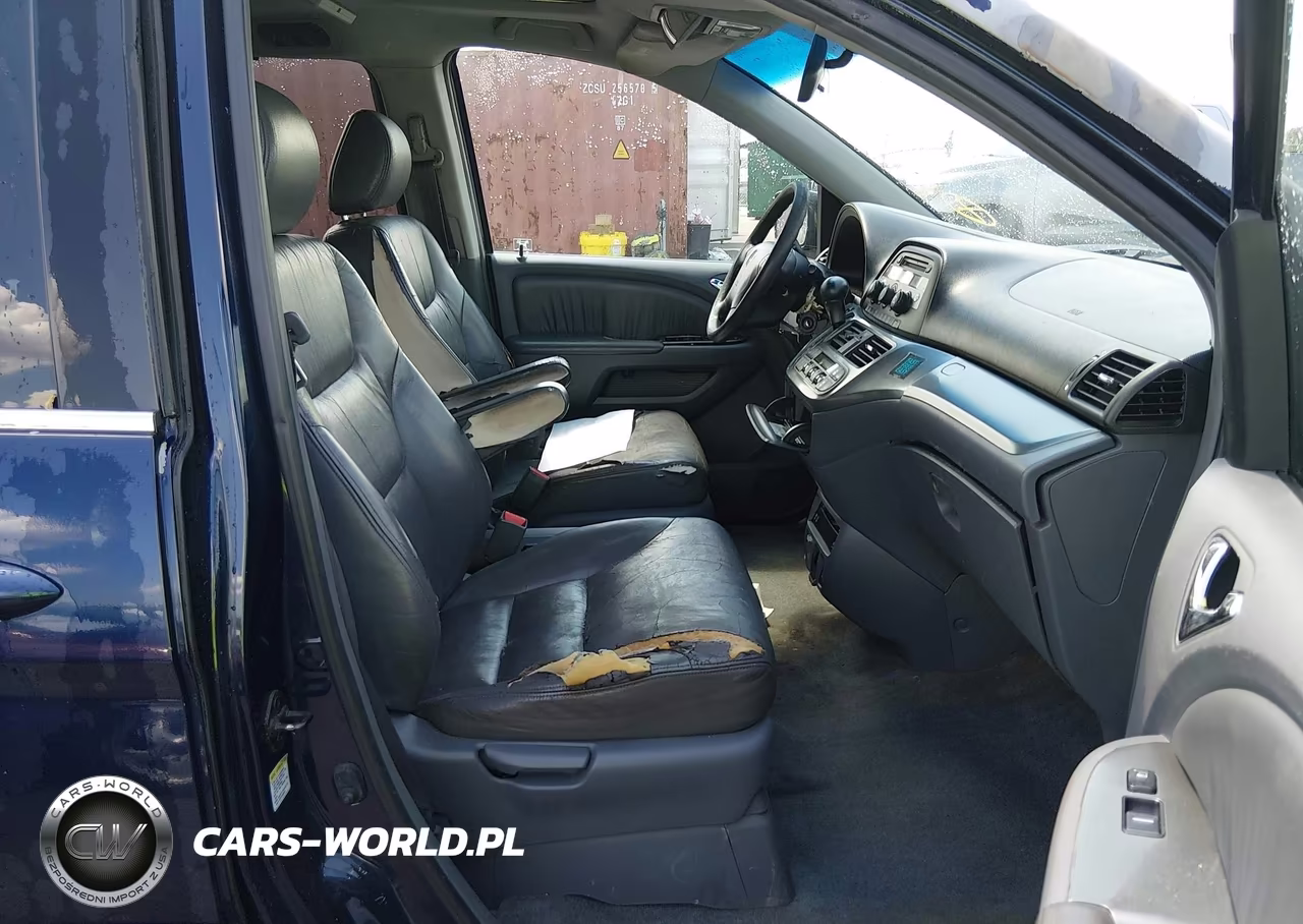 2005 Honda Odyssey Ex-L VIN:5FNRL387X5B001697 - 5