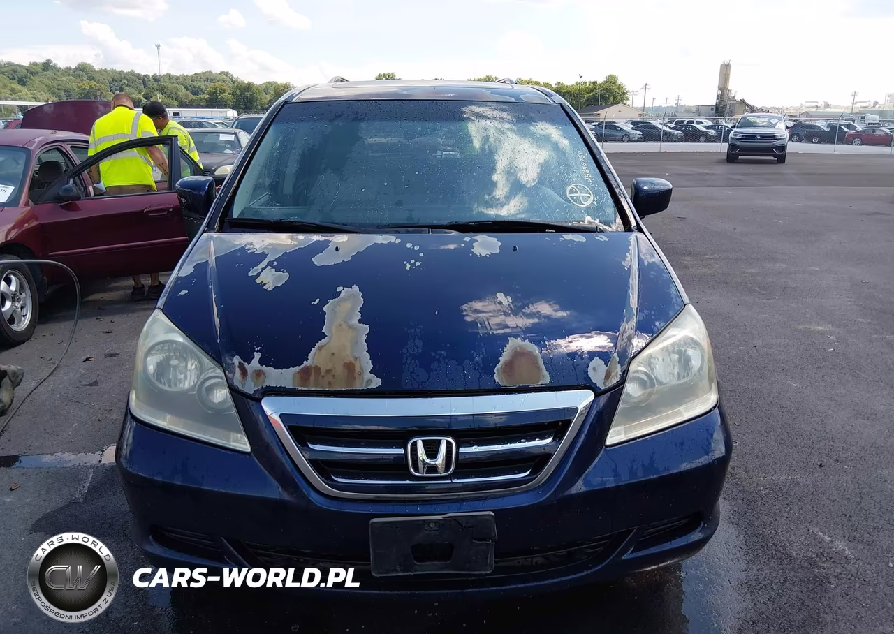 2005 Honda Odyssey Ex-L VIN:5FNRL387X5B001697 - 6