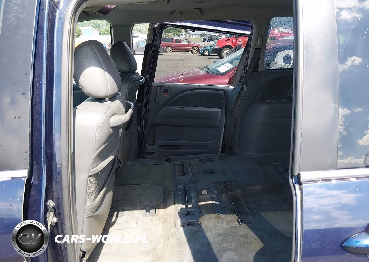2005 Honda Odyssey Ex-L VIN:5FNRL387X5B001697 - 8