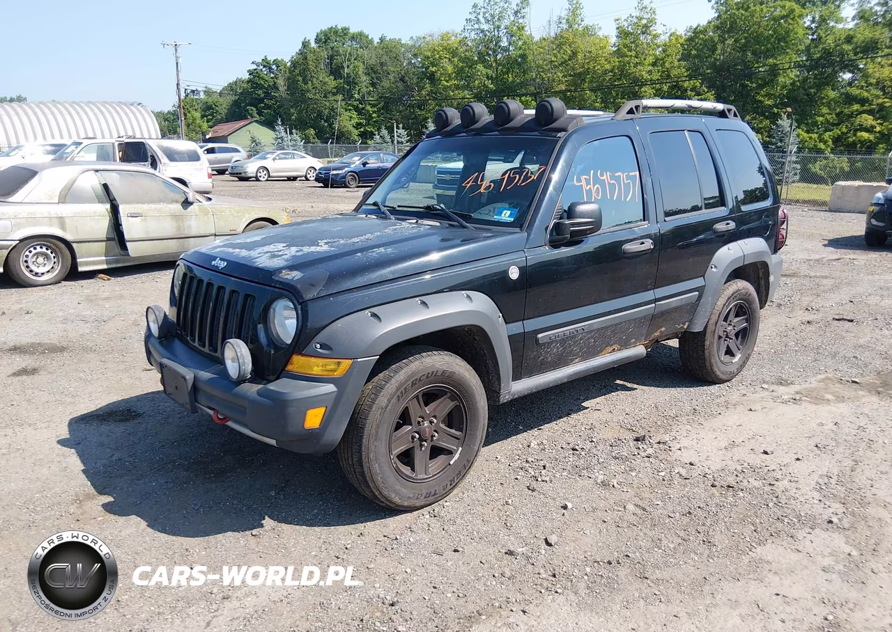 2006 Jeep Liberty Renegade VIN:1J4GL38K06W136125 - 2
