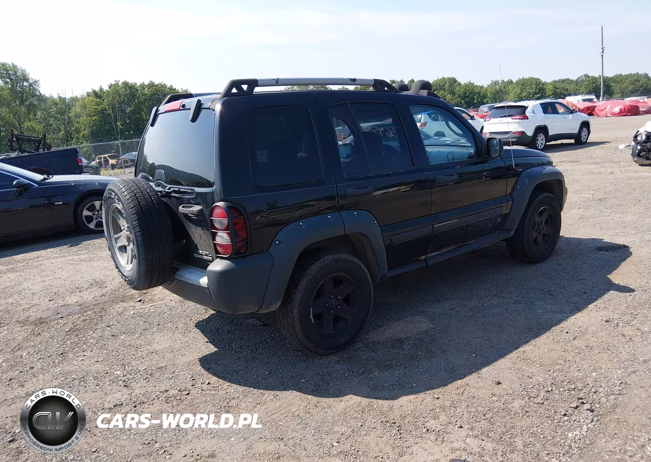 2006 Jeep Liberty Renegade VIN:1J4GL38K06W136125 - 4