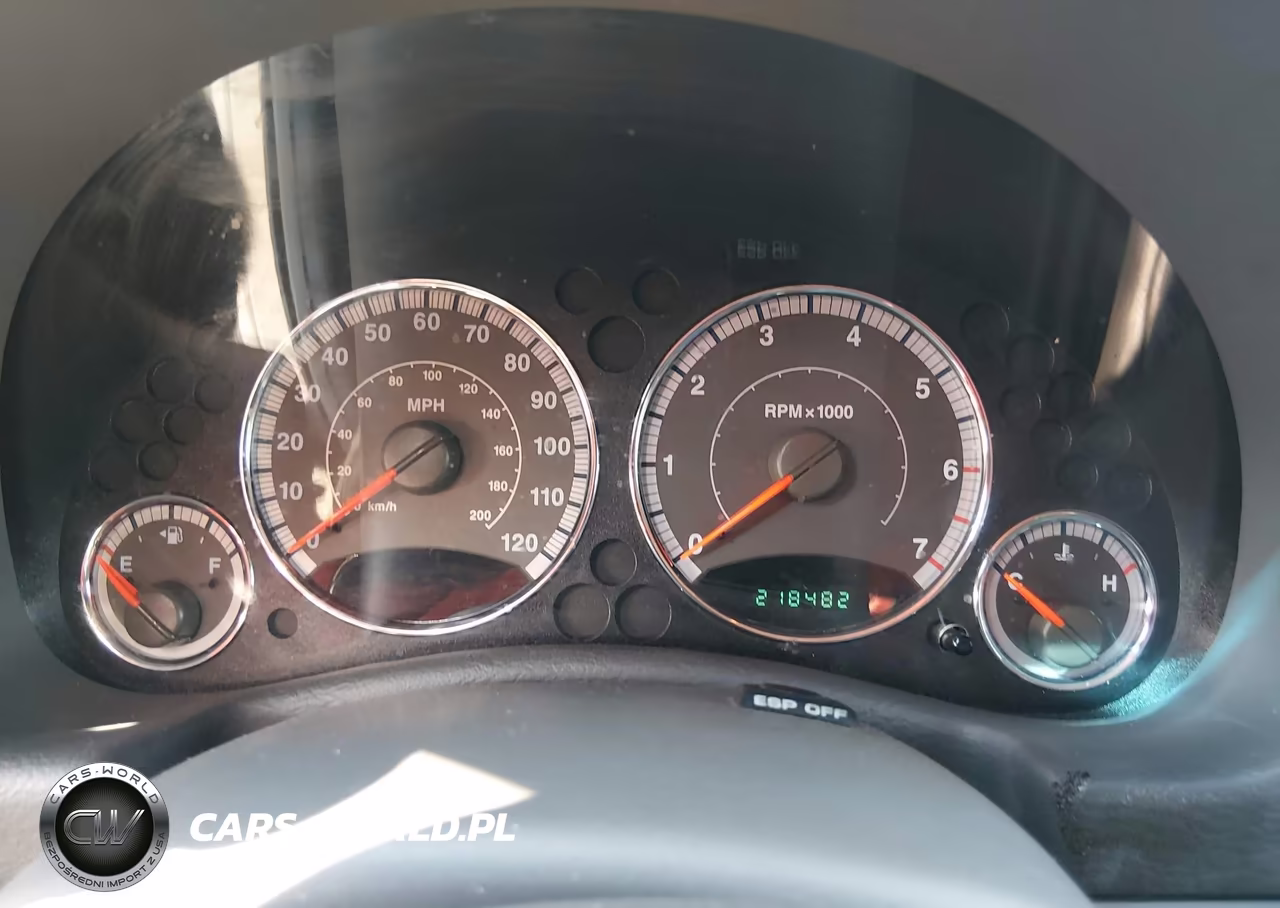 2006 Jeep Liberty Renegade VIN:1J4GL38K06W136125 - 7