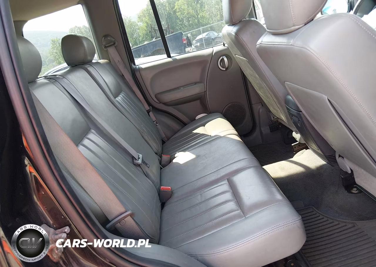 2006 Jeep Liberty Renegade VIN:1J4GL38K06W136125 - 8