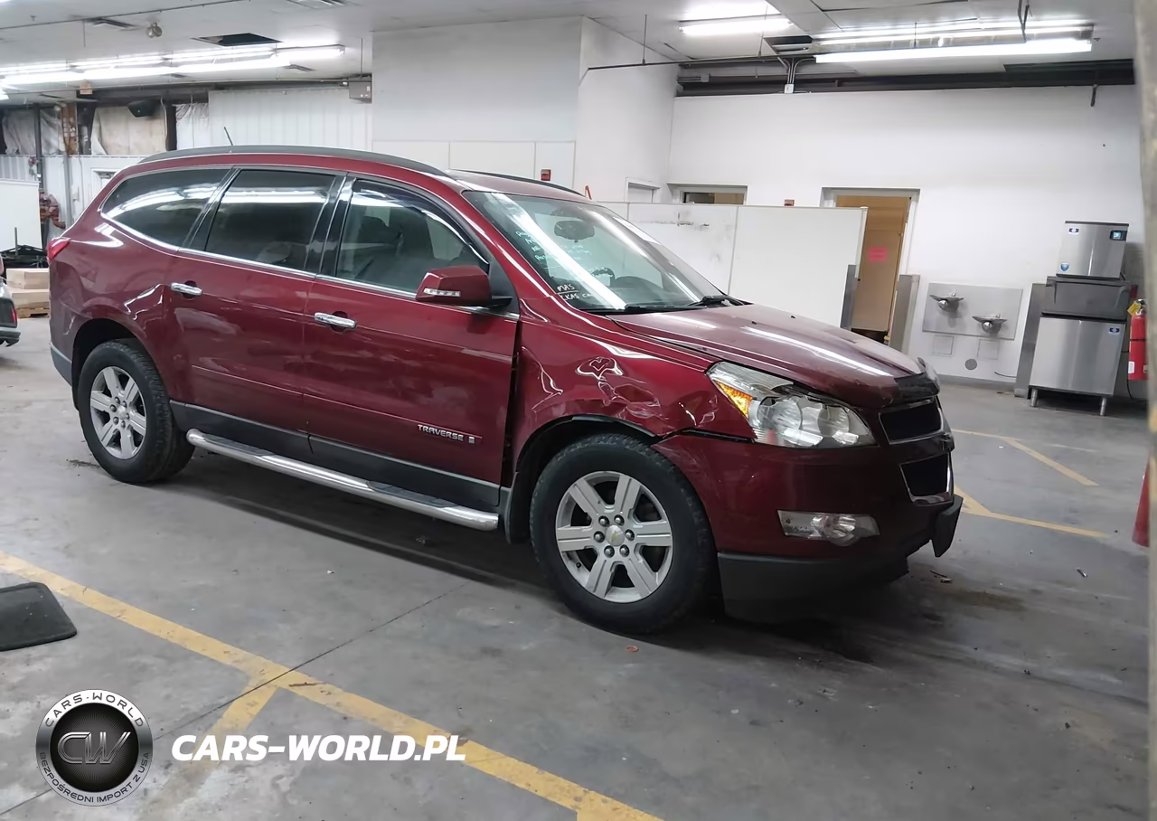 2009 Chevrolet Traverse Lt