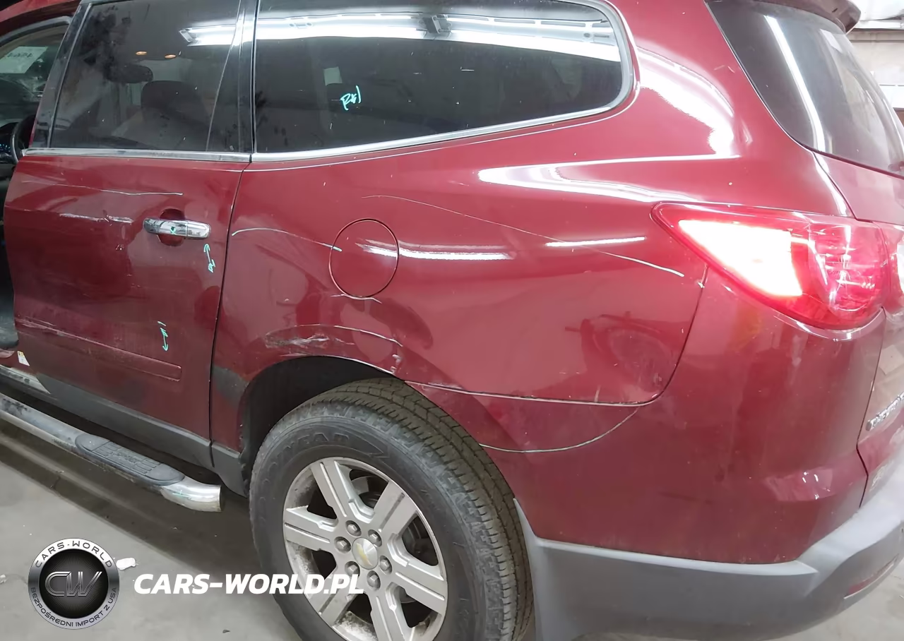 2009 Chevrolet Traverse Lt VIN:1GNER23D39S161831 - 14