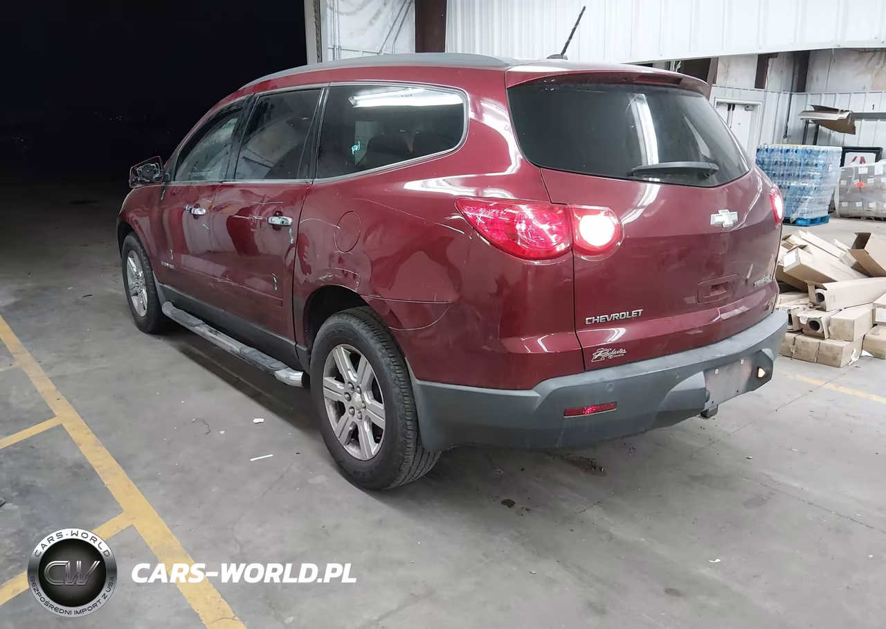 2009 Chevrolet Traverse Lt VIN:1GNER23D39S161831 - 3