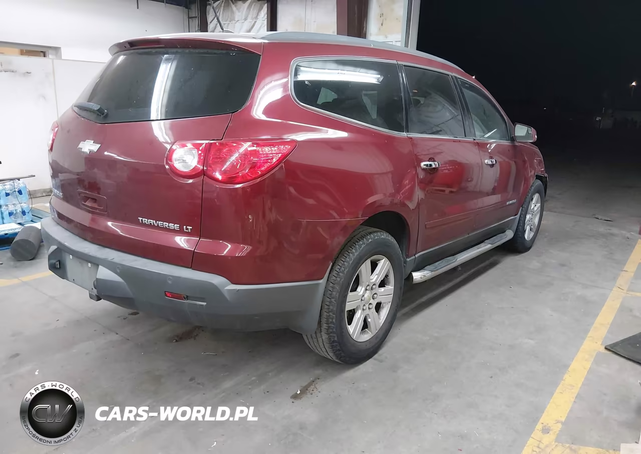 2009 Chevrolet Traverse Lt VIN:1GNER23D39S161831 - 4