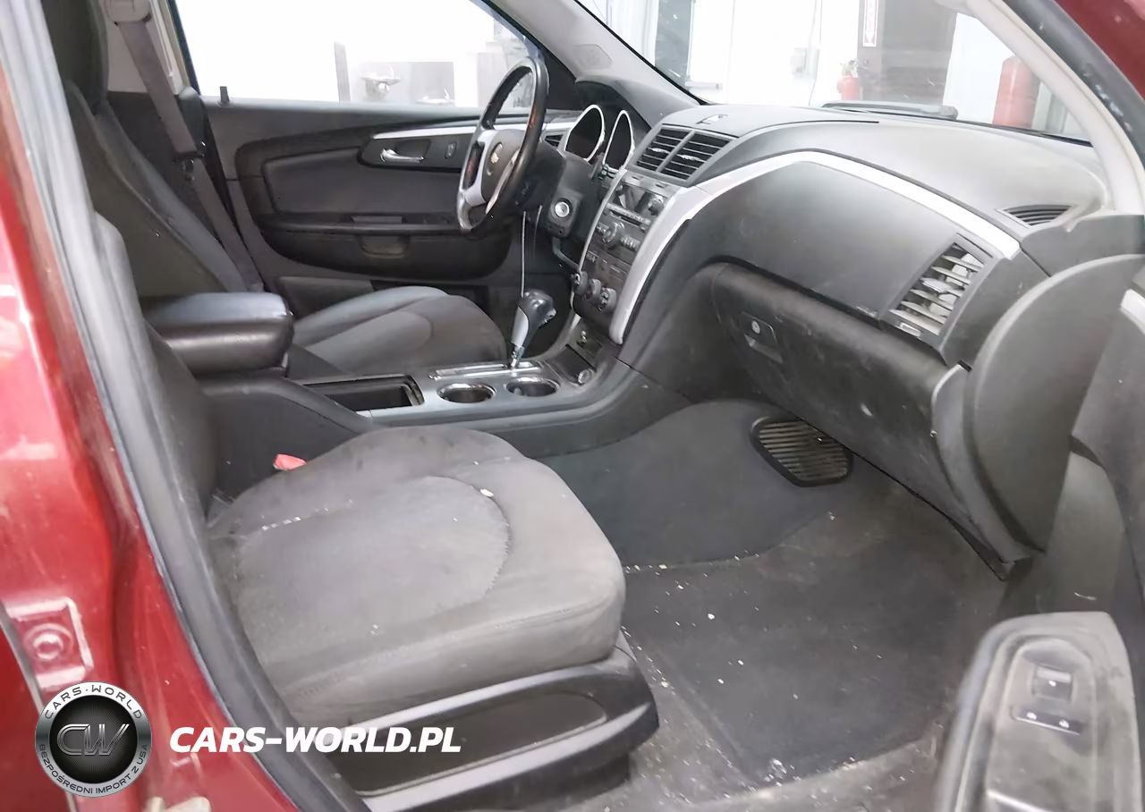 2009 Chevrolet Traverse Lt VIN:1GNER23D39S161831 - 5