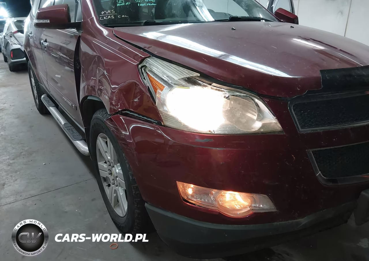 2009 Chevrolet Traverse Lt VIN:1GNER23D39S161831 - 6