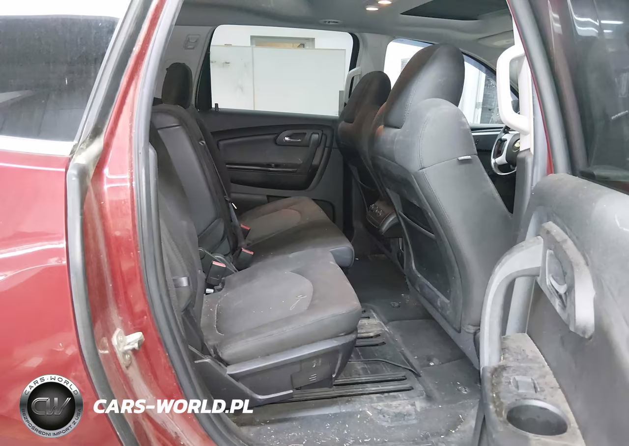 2009 Chevrolet Traverse Lt VIN:1GNER23D39S161831 - 8