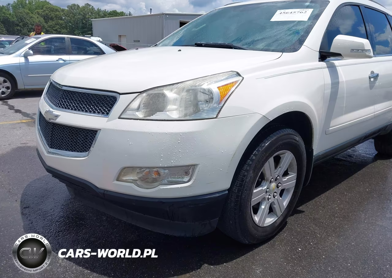 2011 Chevrolet Traverse 1Lt VIN:1GNKRGED3BJ402750 - 12