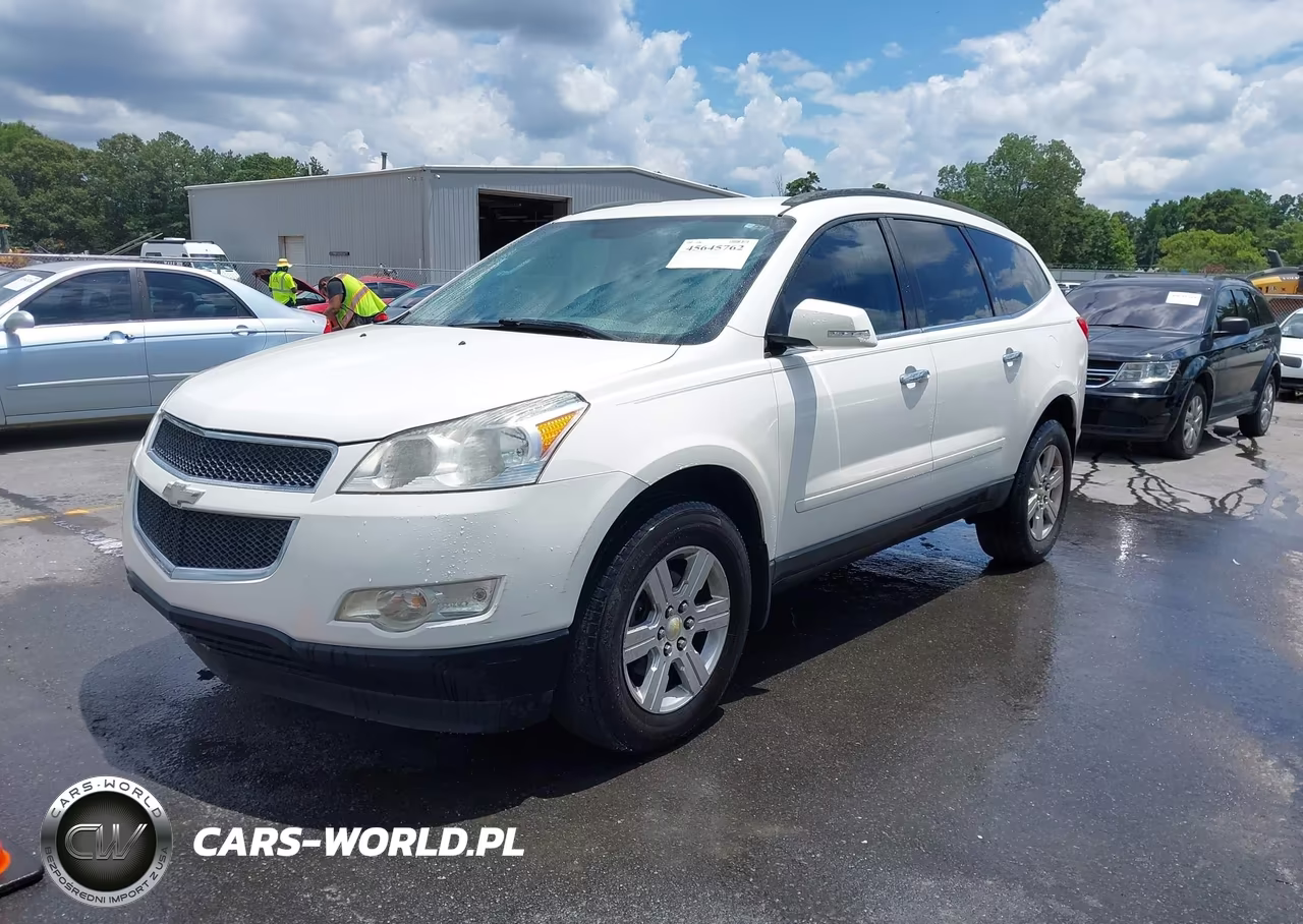 2011 Chevrolet Traverse 1Lt VIN:1GNKRGED3BJ402750 - 2