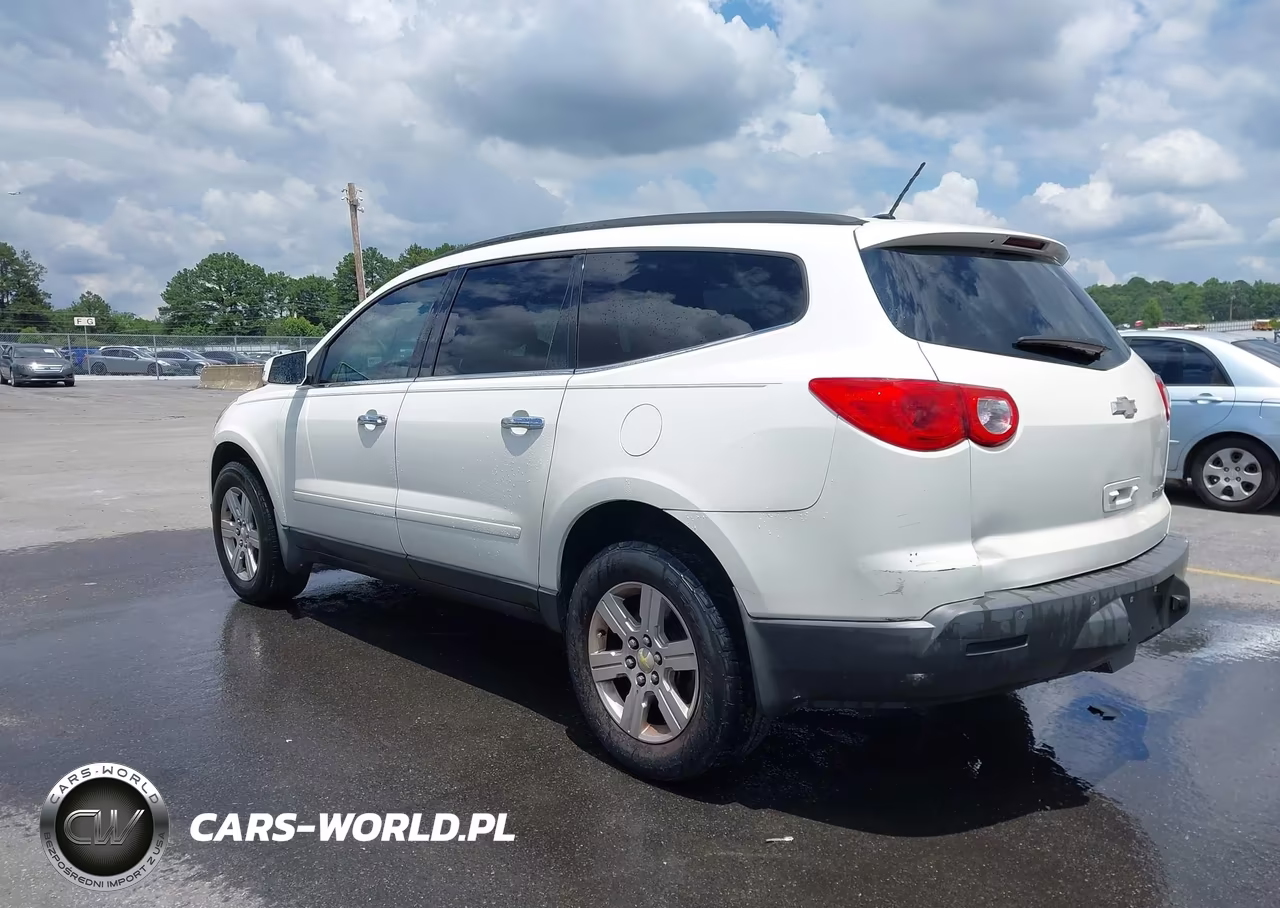 2011 Chevrolet Traverse 1Lt VIN:1GNKRGED3BJ402750 - 3