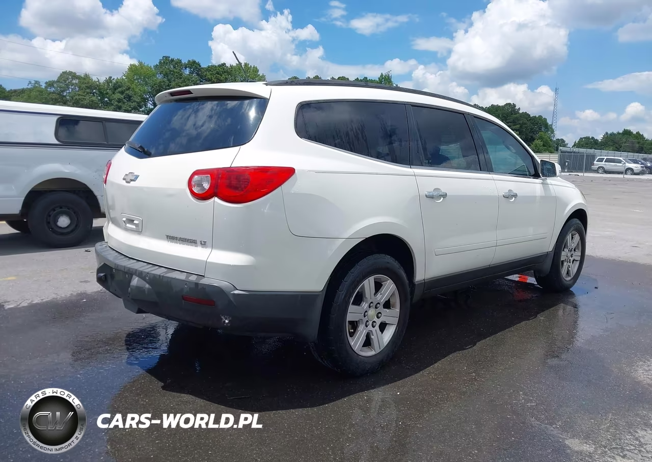 2011 Chevrolet Traverse 1Lt VIN:1GNKRGED3BJ402750 - 4