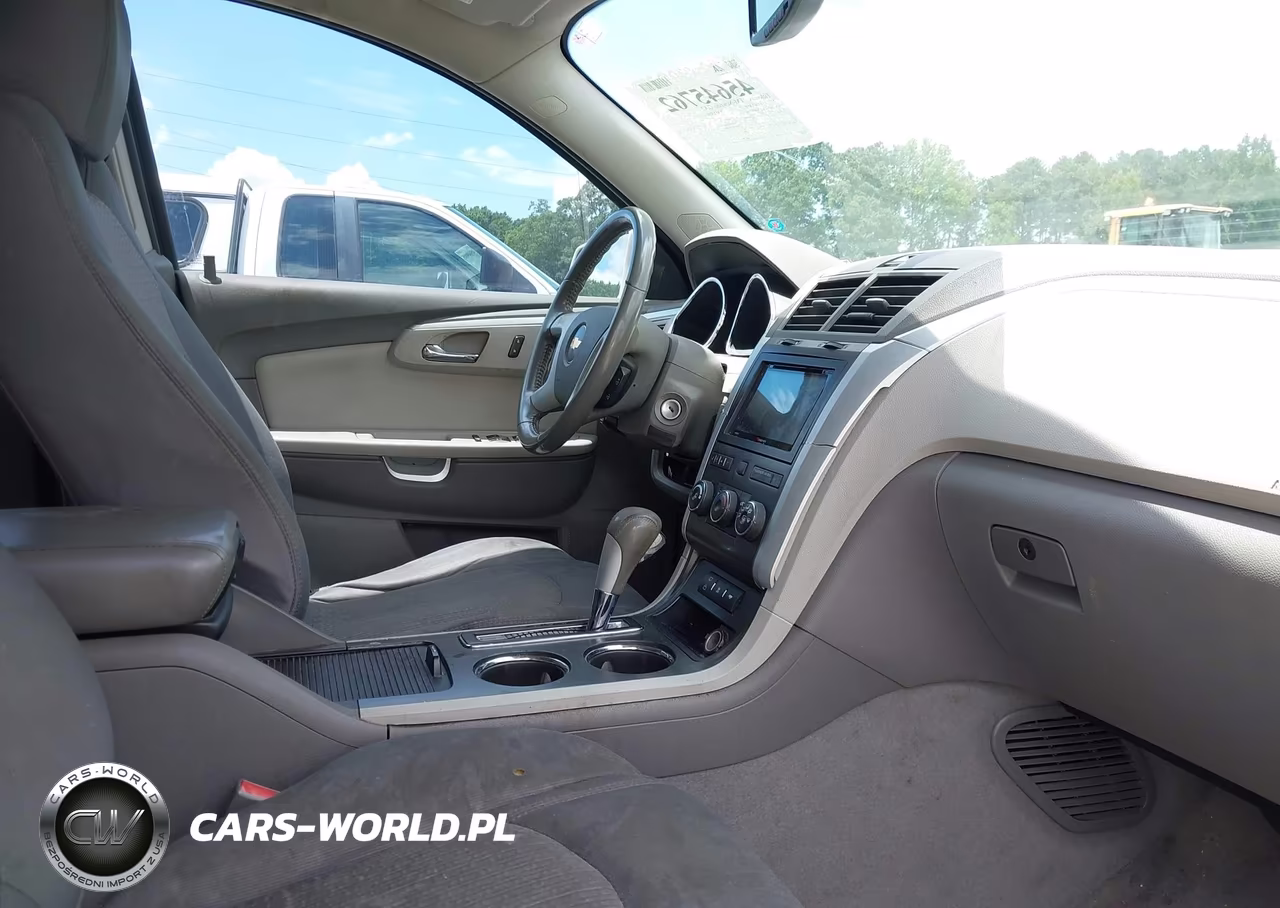 2011 Chevrolet Traverse 1Lt VIN:1GNKRGED3BJ402750 - 5