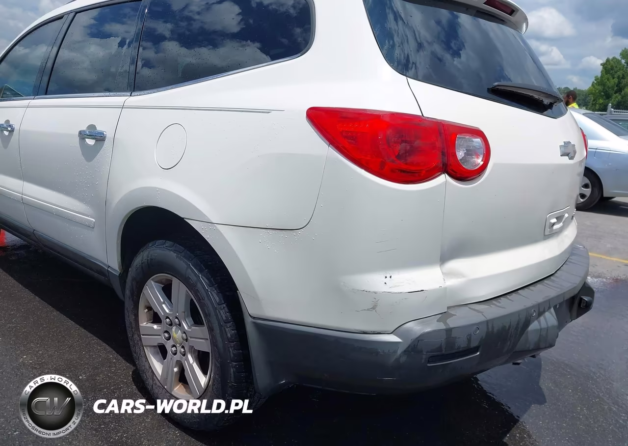 2011 Chevrolet Traverse 1Lt VIN:1GNKRGED3BJ402750 - 6