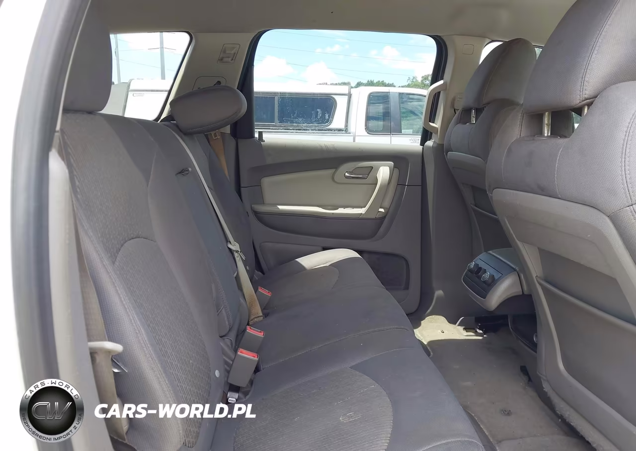 2011 Chevrolet Traverse 1Lt VIN:1GNKRGED3BJ402750 - 8