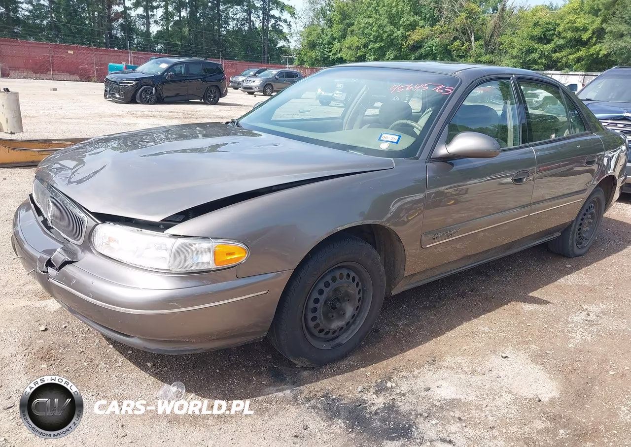 2002 Buick Century Custom VIN:2G4WS52J721291588 - 2