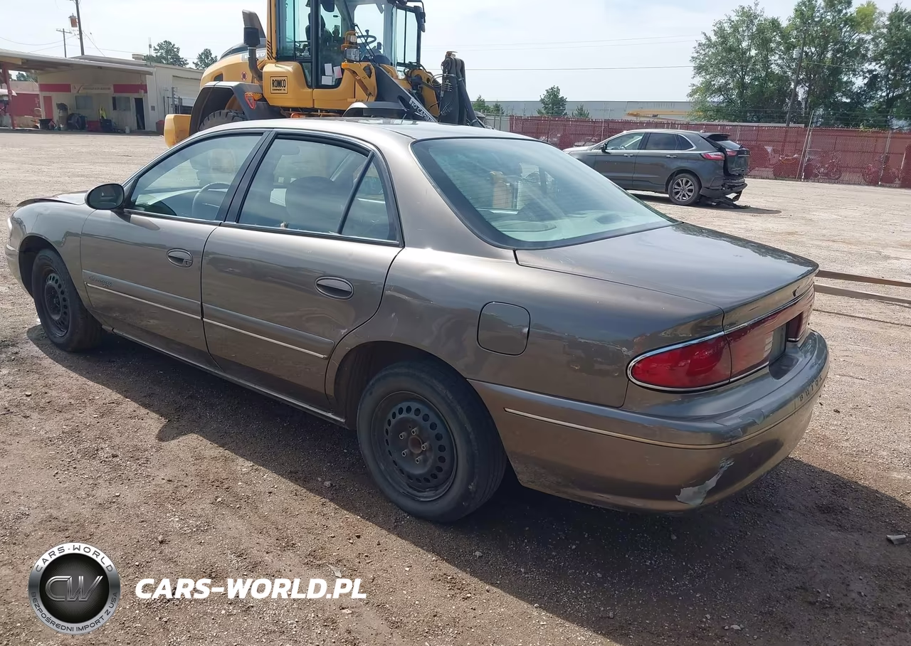 2002 Buick Century Custom VIN:2G4WS52J721291588 - 3