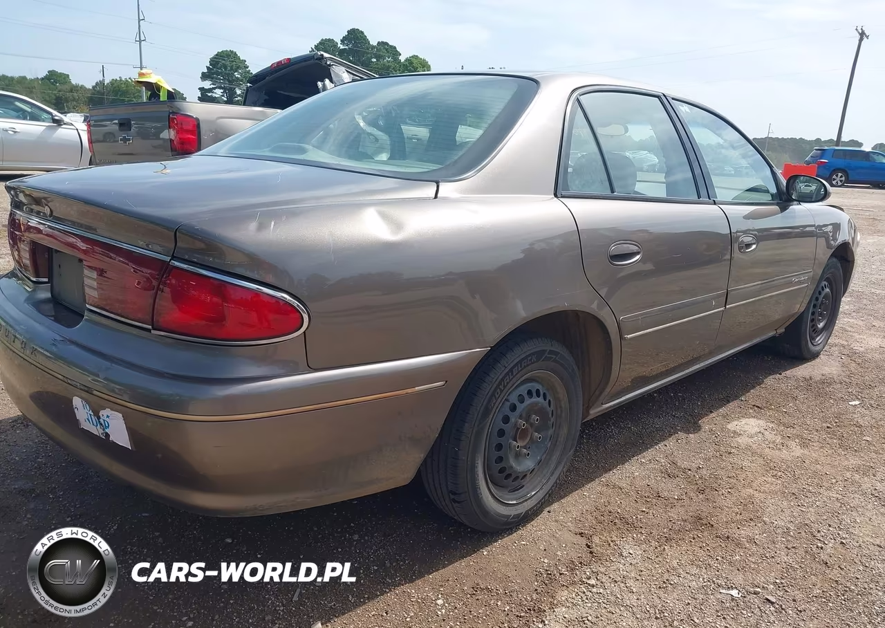 2002 Buick Century Custom VIN:2G4WS52J721291588 - 4