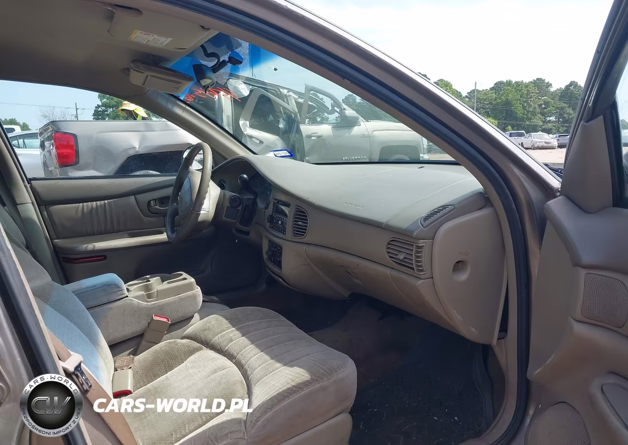 2002 Buick Century Custom VIN:2G4WS52J721291588 - 5