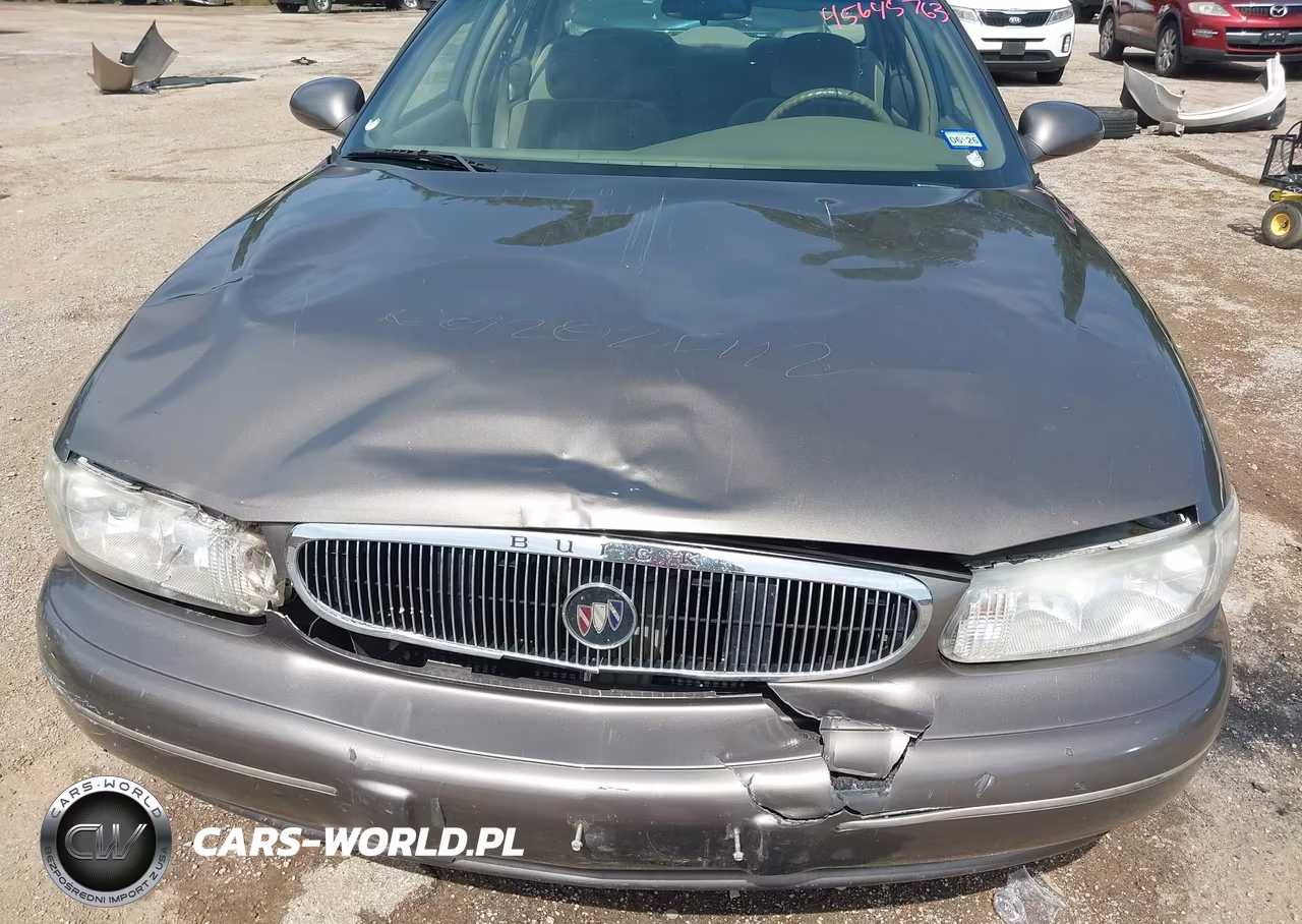 2002 Buick Century Custom VIN:2G4WS52J721291588 - 6