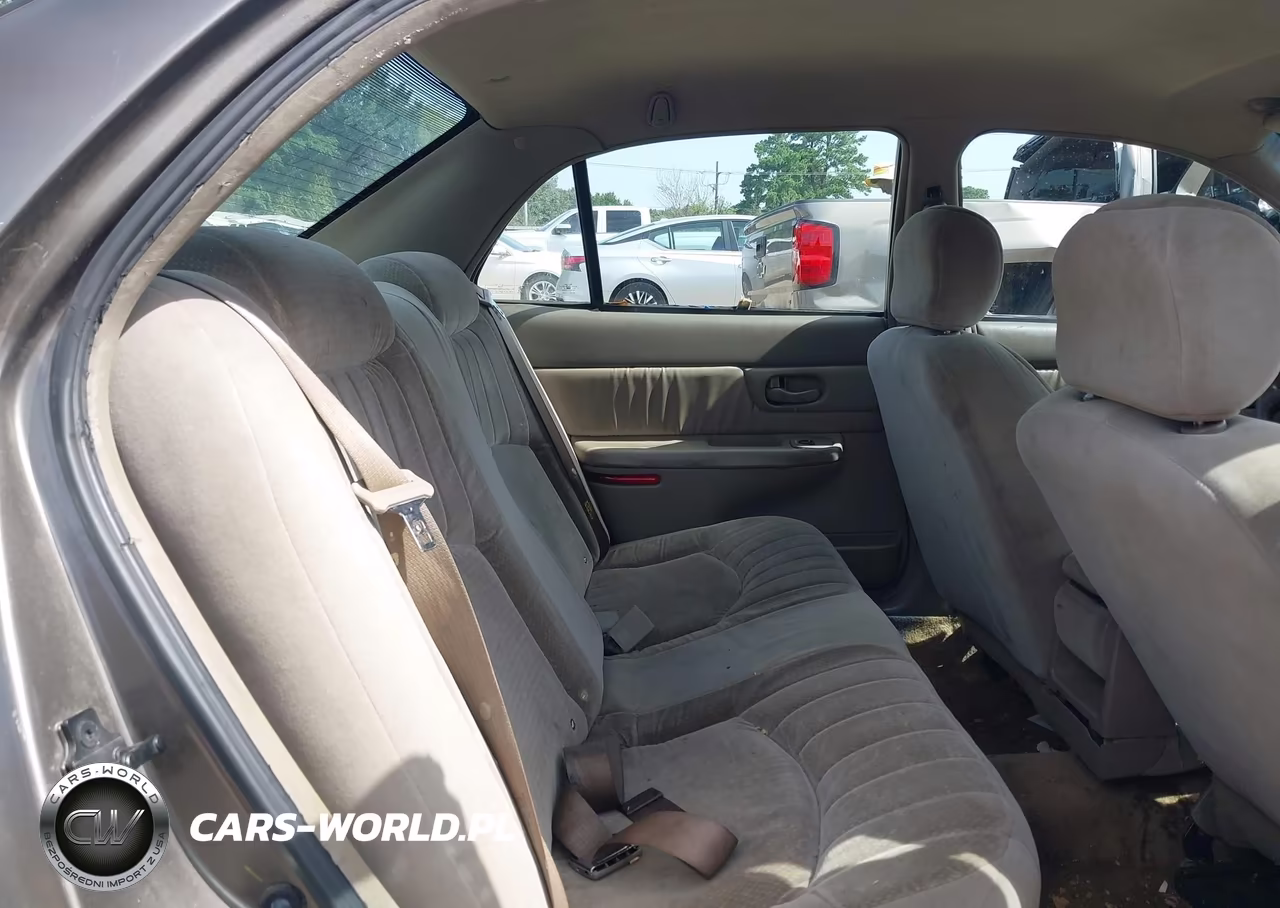 2002 Buick Century Custom VIN:2G4WS52J721291588 - 8
